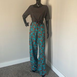 Ankara jumpsuit medium